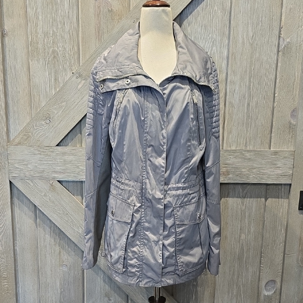 BCBGeneration Gray Jacket - image 2
